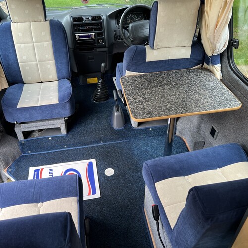 2004 Devon Umbria Camper Van Toyota Hiace 280 GLS - 1 Owner 17yrs - 15244 Miles