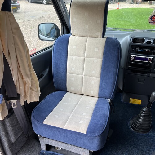 2004 Devon Umbria Camper Van Toyota Hiace 280 GLS - 1 Owner 17yrs - 15244 Miles