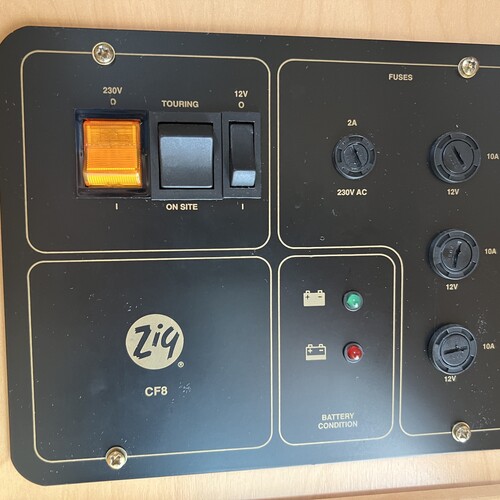 2004 Devon Umbria Camper Van Toyota Hiace 280 GLS - 1 Owner 17yrs - 15244 Miles