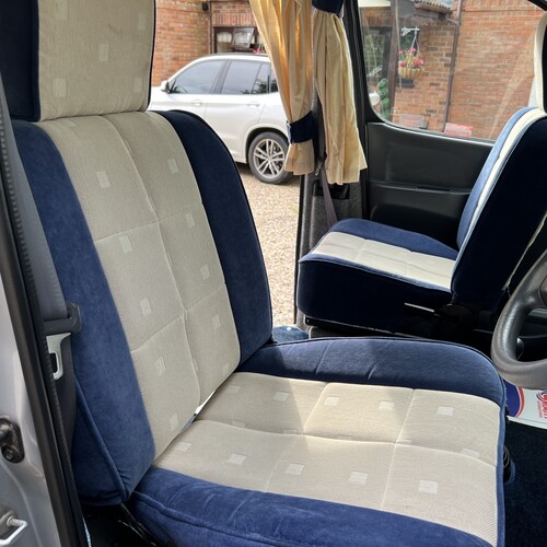 2004 Devon Umbria Camper Van Toyota Hiace 280 GLS - 1 Owner 17yrs - 15244 Miles