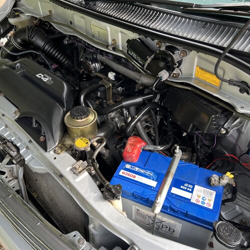 2004 Devon Umbria Camper Van Toyota Hiace 280 GLS - 1 Owner 17yrs - 15244 Miles