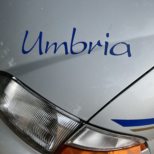 2004 Devon Umbria Camper Van Toyota Hiace 280 GLS - 1 Owner 17yrs - 15244 Miles