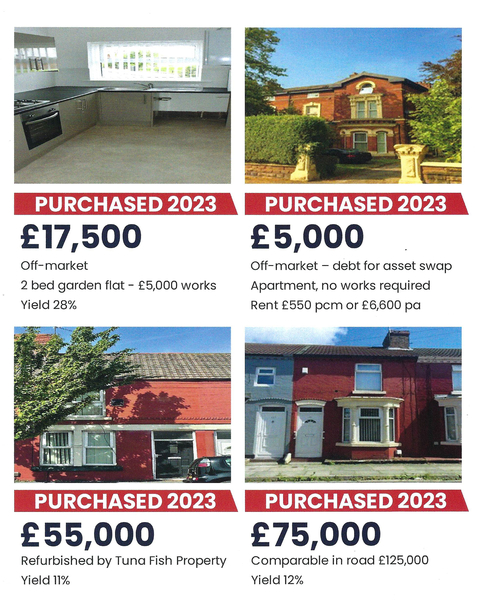 Property Sourcing Liverpool - Examples 1