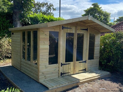 #SHA017 12x10 Apex Summer House