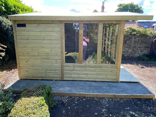 #SHA017 12x10 Apex Summer House