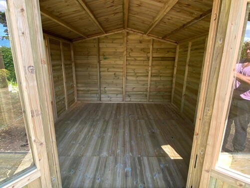 #SHA017 12x10 Apex Summer House