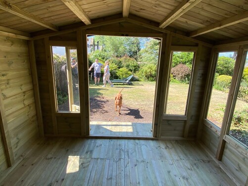 #SHA017 12x10 Apex Summer House