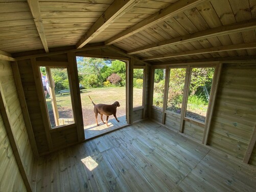 #SHA017 12x10 Apex Summer House