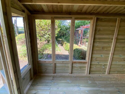 #SHA017 12x10 Apex Summer House