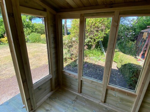 #SHA017 12x10 Apex Summer House