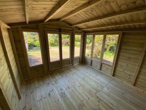 #SHA017 12x10 Apex Summer House