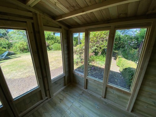 #SHA017 12x10 Apex Summer House