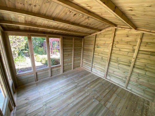 #SHA017 12x10 Apex Summer House