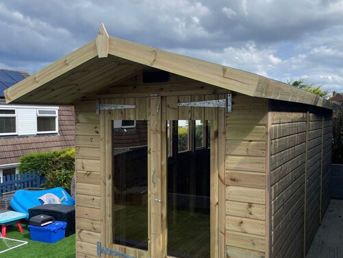 #SHA019 12x6 Apex Summer House