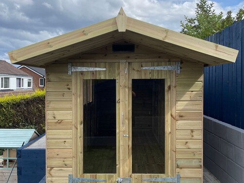 #SHA019 12x6 Apex Summer House