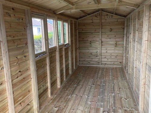 #SHA019 12x6 Apex Summer House