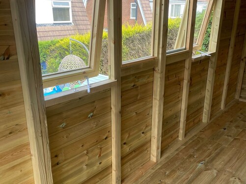 #SHA019 12x6 Apex Summer House