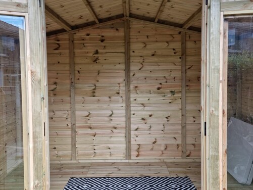 #SHA003 12x8 Apex Summer House