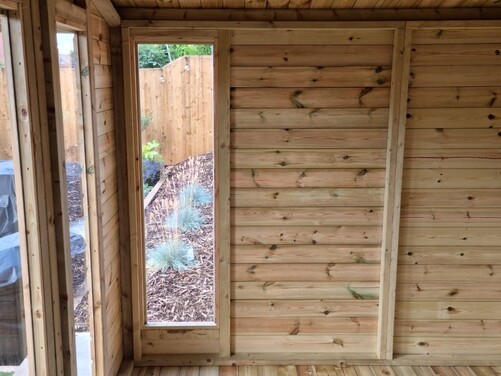 #SHA003 12x8 Apex Summer House