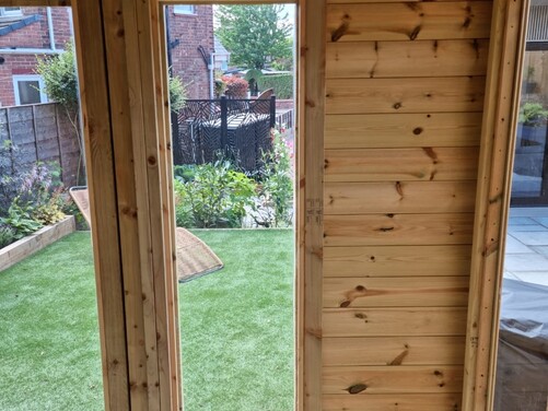 #SHA003 12x8 Apex Summer House