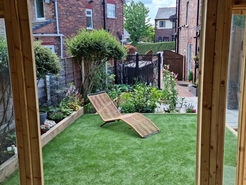 #SHA003 12x8 Apex Summer House