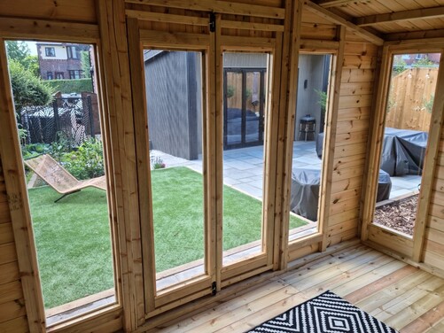 #SHA003 12x8 Apex Summer House