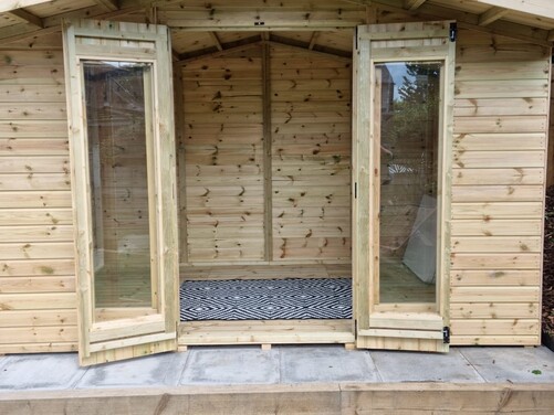 #SHA003 12x8 Apex Summer House