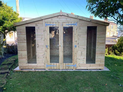 #SHA073 12x8 Apex Summer House