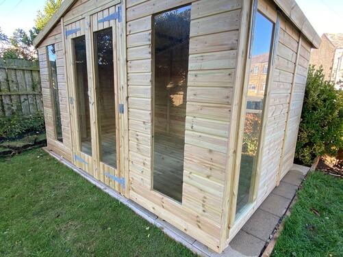 #SHA073 12x8 Apex Summer House