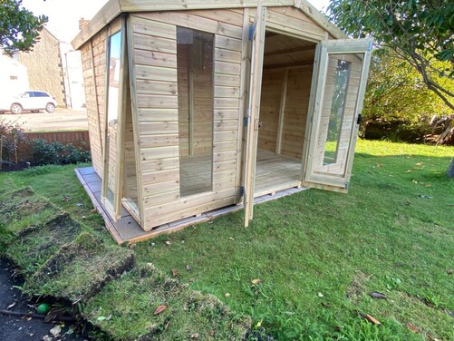 #SHA073 12x8 Apex Summer House