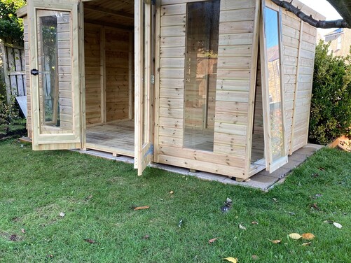 #SHA073 12x8 Apex Summer House