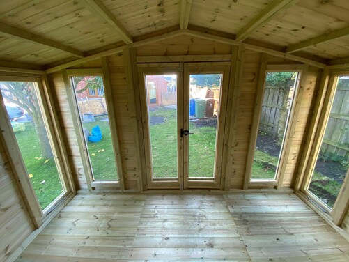 #SHA073 12x8 Apex Summer House