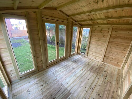 #SHA073 12x8 Apex Summer House