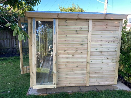 #SHA073 12x8 Apex Summer House