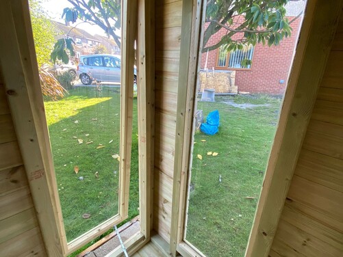 #SHA073 12x8 Apex Summer House