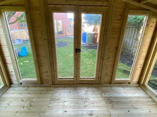 #SHA073 12x8 Apex Summer House