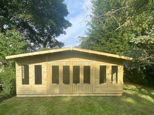 #SHA084 20x13 Apex Summer House