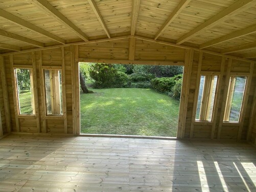 #SHA084 20x13 Apex Summer House