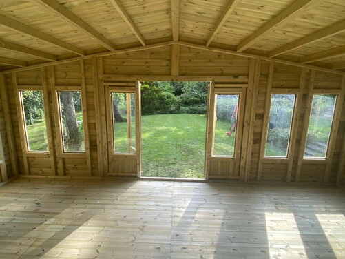 #SHA084 20x13 Apex Summer House