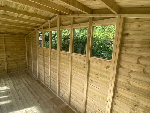 #SHA084 20x13 Apex Summer House