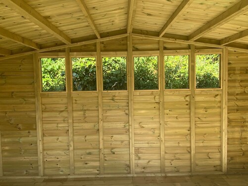 #SHA084 20x13 Apex Summer House