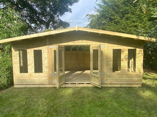 #SHA084 20x13 Apex Summer House