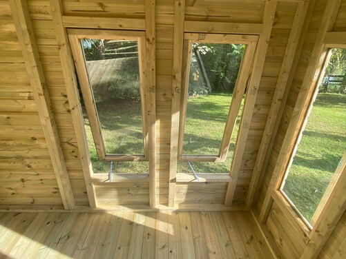 #SHA084 20x13 Apex Summer House