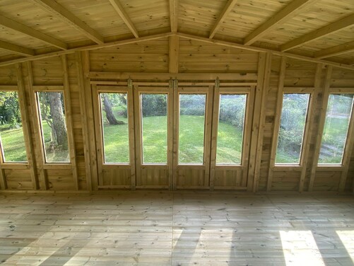 #SHA084 20x13 Apex Summer House