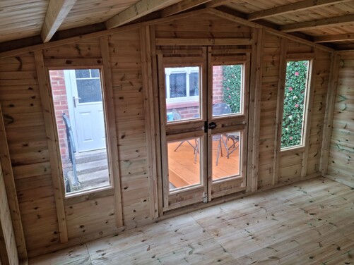 #SHA032 13x10 Apex Summer House