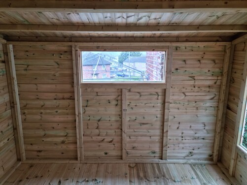 #SHA032 13x10 Apex Summer House