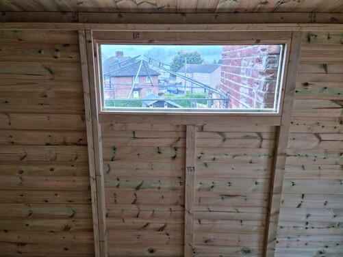 #SHA032 13x10 Apex Summer House