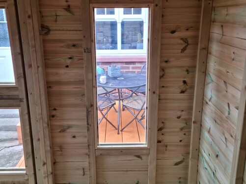 #SHA032 13x10 Apex Summer House