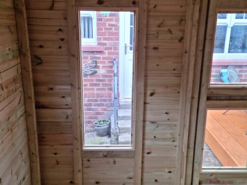 #SHA032 13x10 Apex Summer House