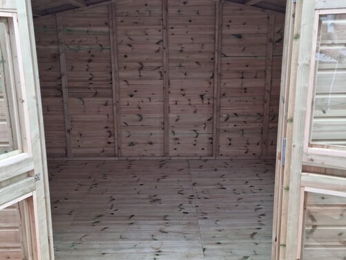 #SHA032 13x10 Apex Summer House